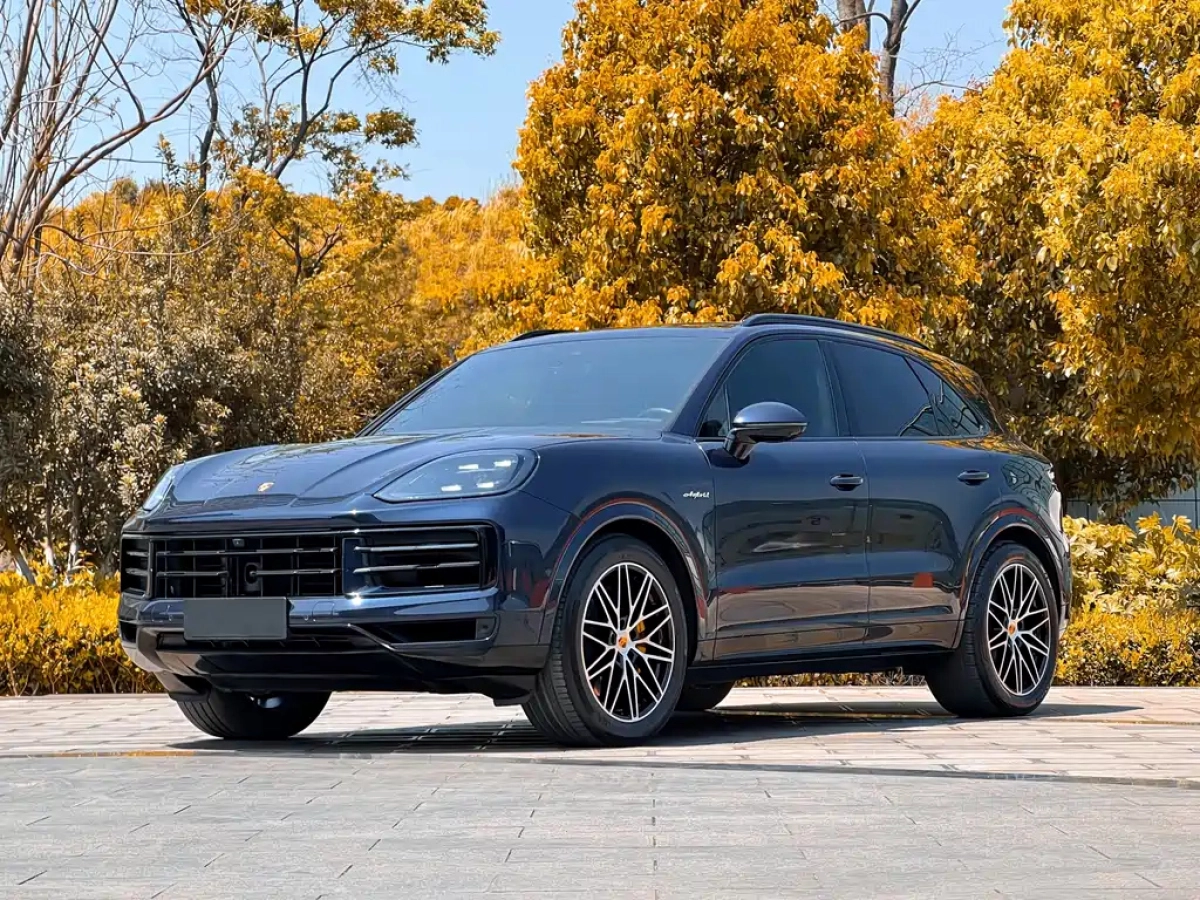 PORSCHE CAYENNE NEW ENERGY  2024