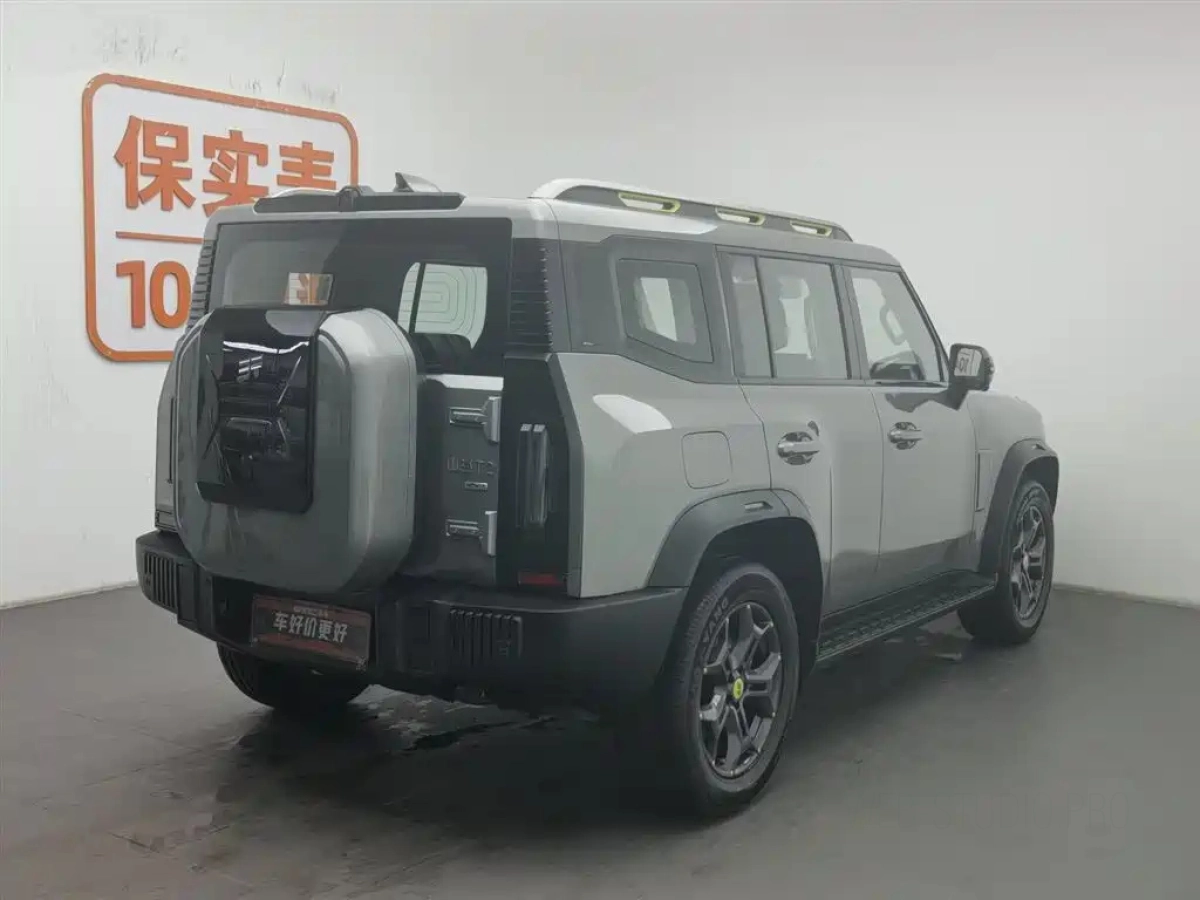 JETOUR SHANHAI T2