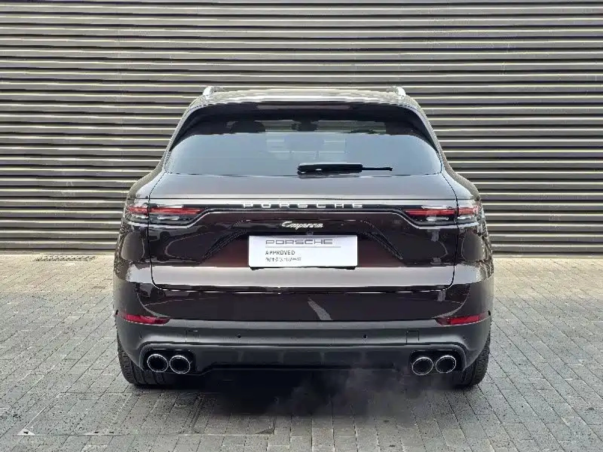 PORSCHE CAYENNE NEW ENERGY
