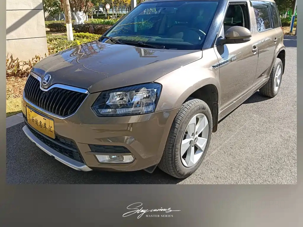 SKODA YETI  2019