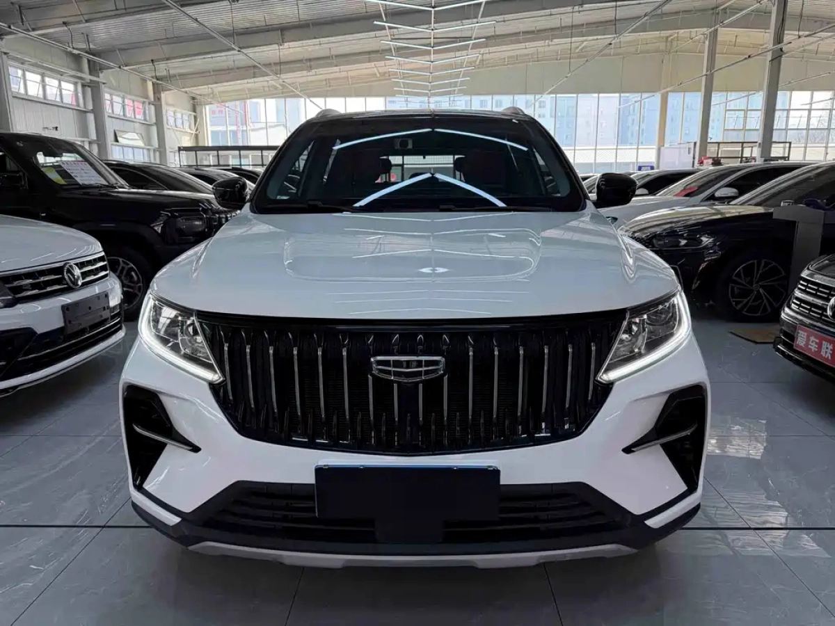 GEELY AUTO VISION X6