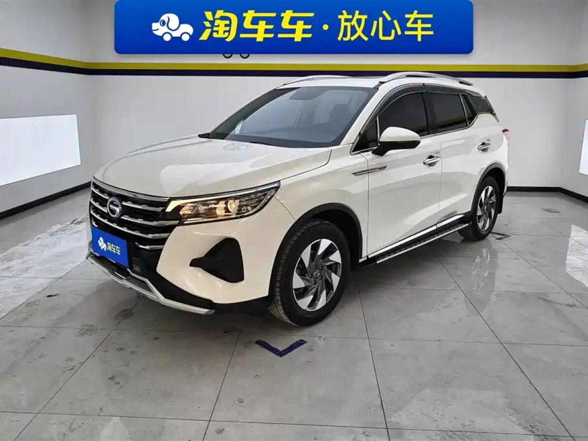 GAC TRUMPCHI TRUMPCHI GS4  2021