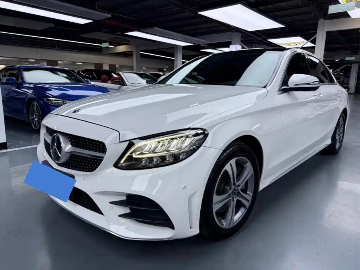 MERCEDES-BENZ C-CLASS  2021