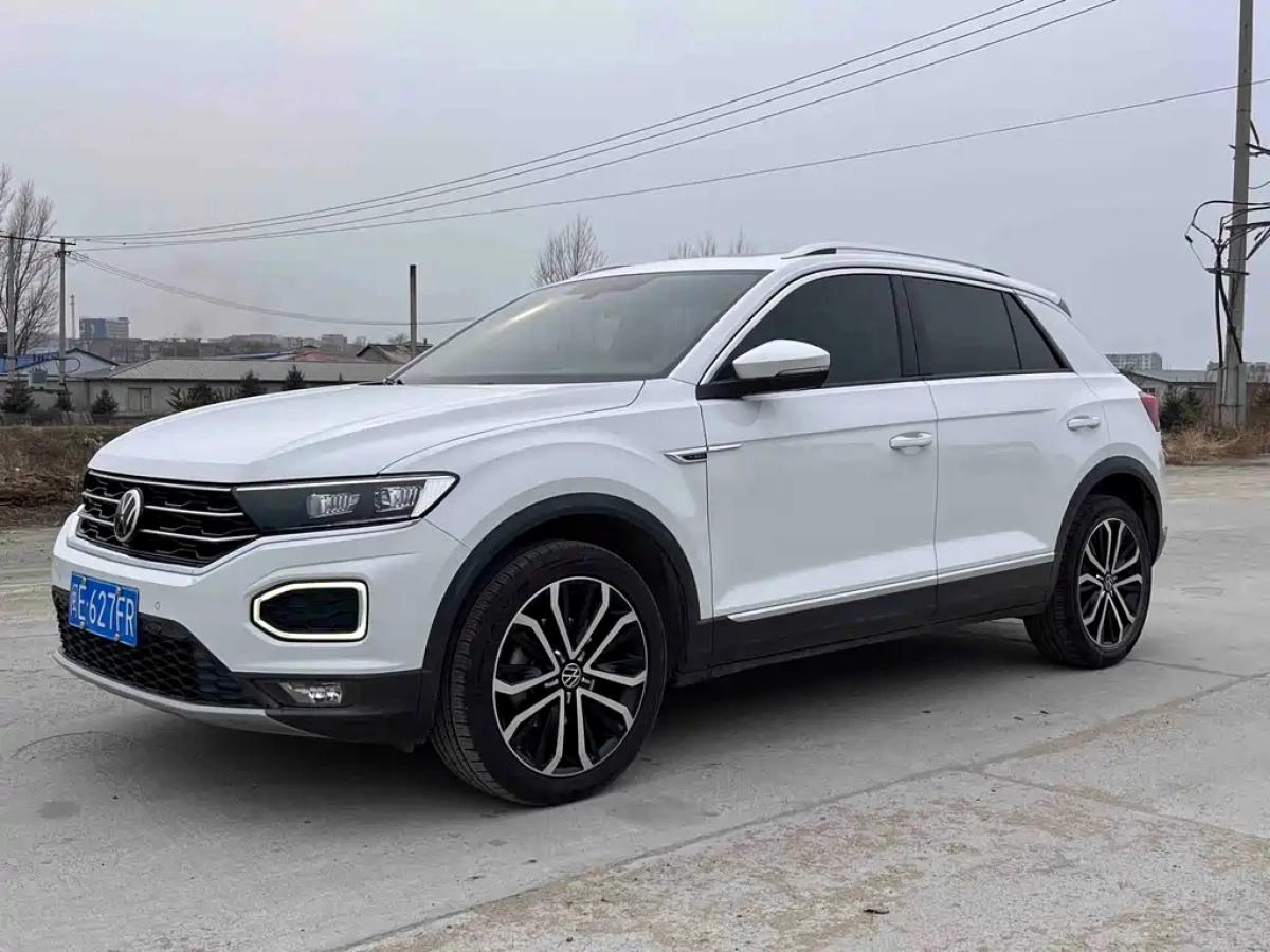 VOLKSWAGEN T-ROC  2021