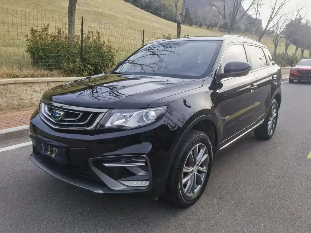 GEELY AUTO BOYUE  2019