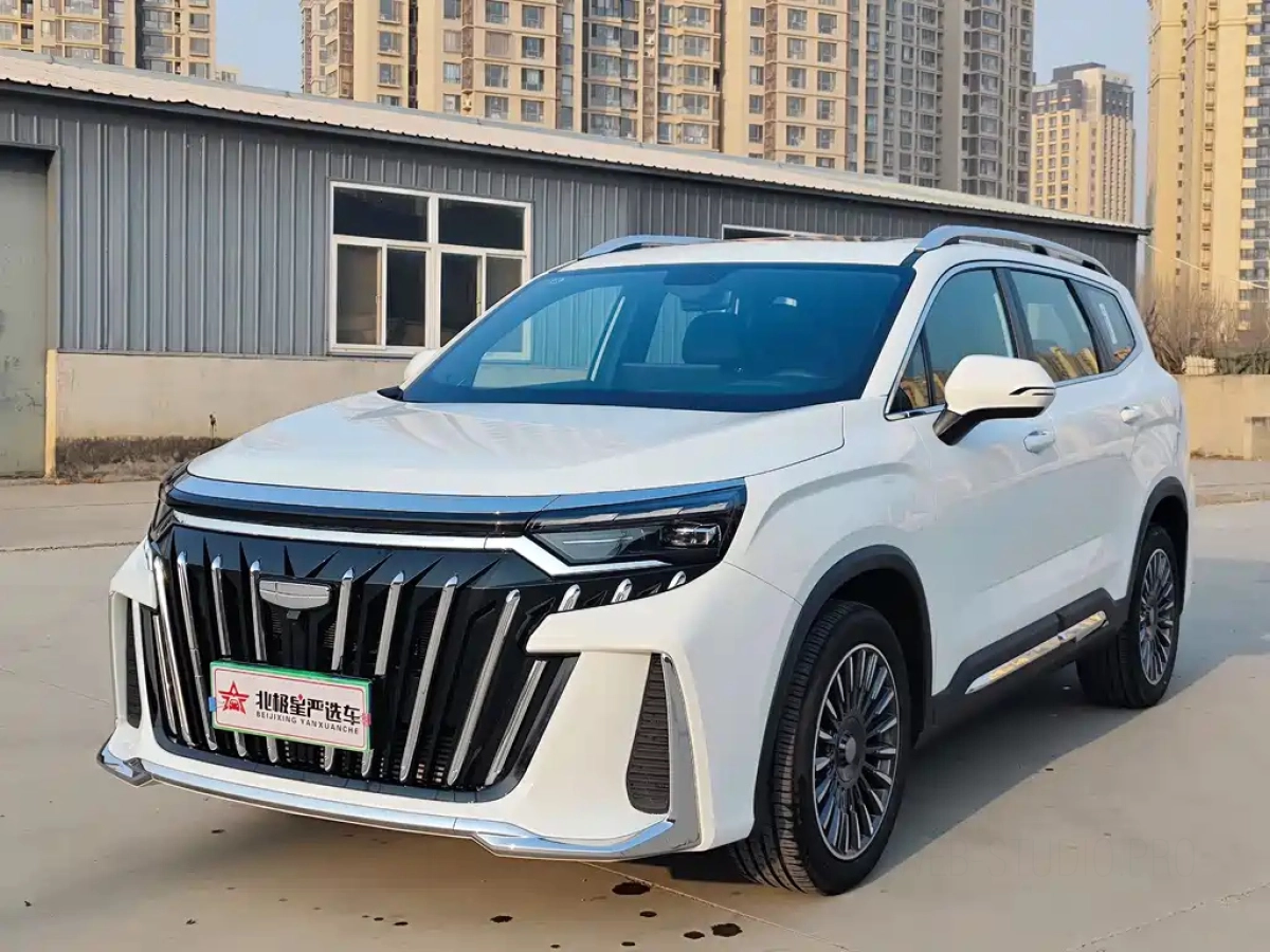 GEELY AUTO HAOYUE L  2025
