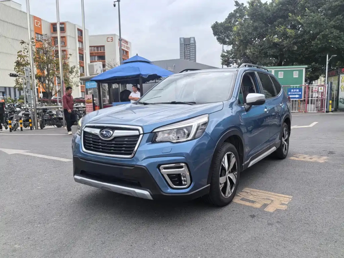 SUBARU FORESTER  2020