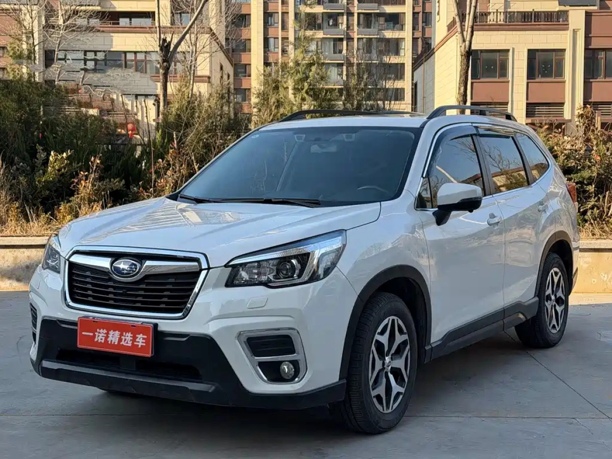 SUBARU FORESTER  2021
