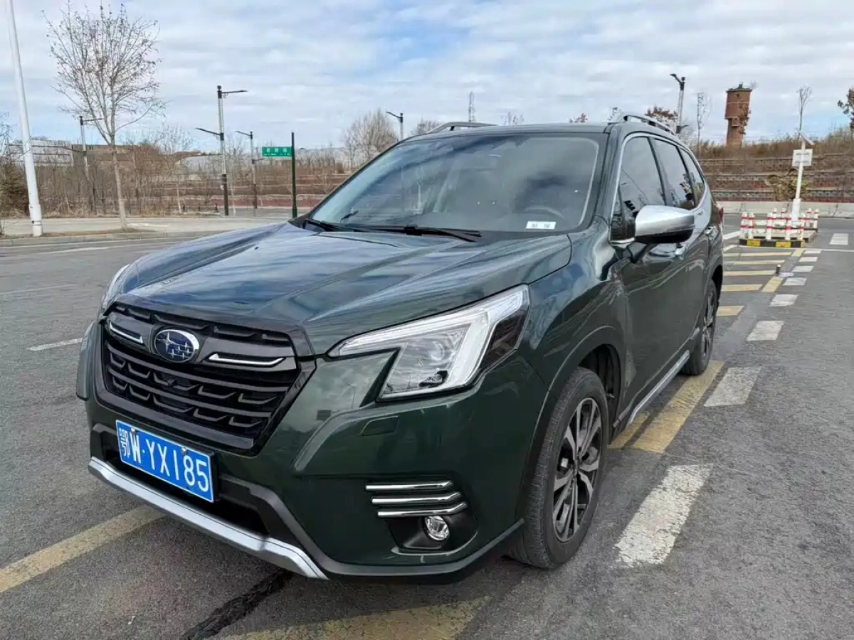 SUBARU FORESTER  2022