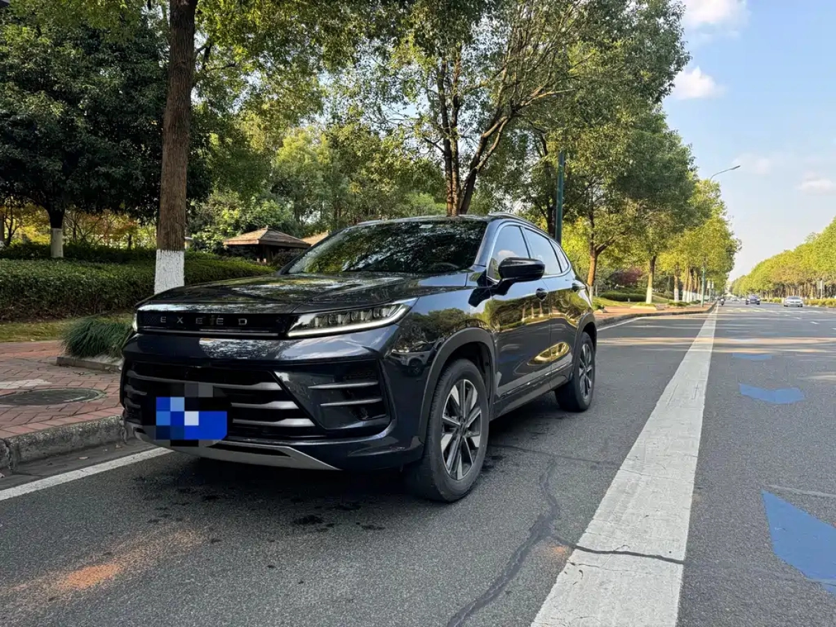 EXEED ZHUIFENG  2022