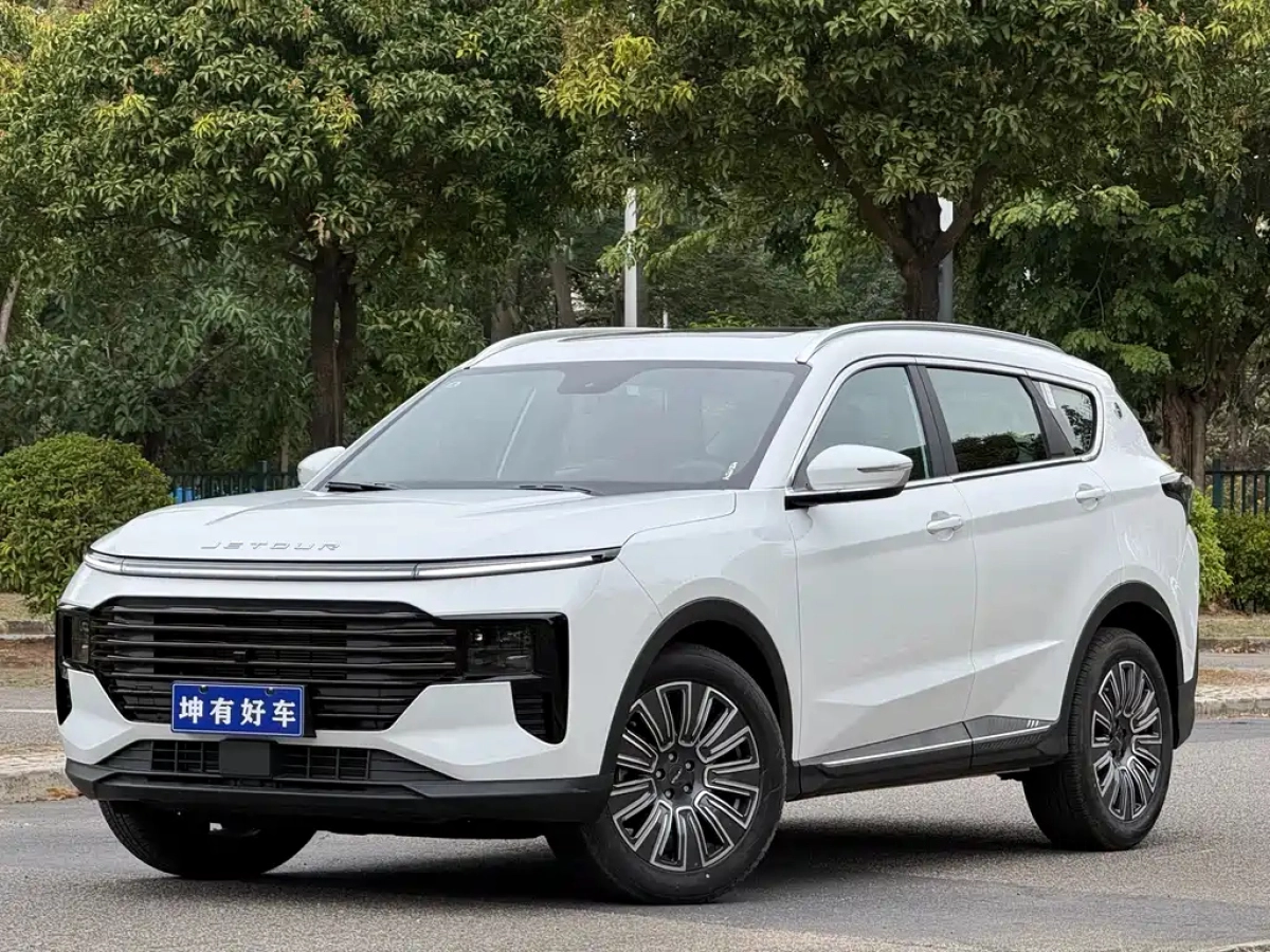 JETOUR X70 PLUS  2026