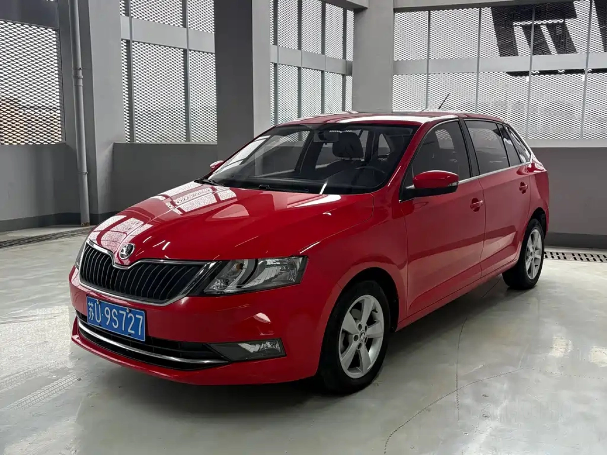 SKODA RAPID SPACEBACK  2020