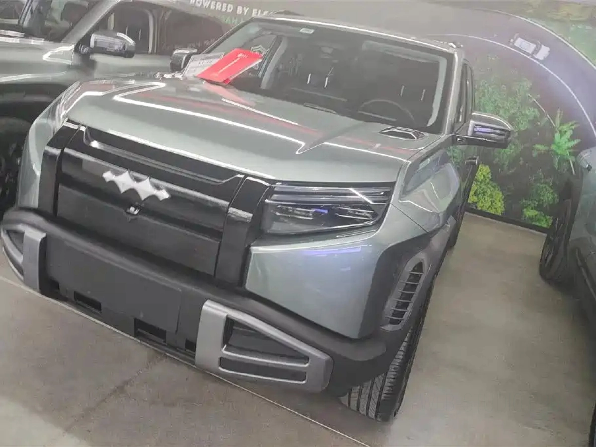 BYD FANGCHENG TAI 3  2026