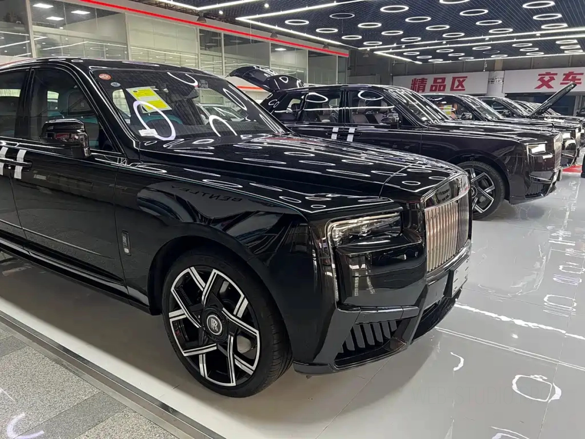 ROLLS ROYCE CULLINAN
