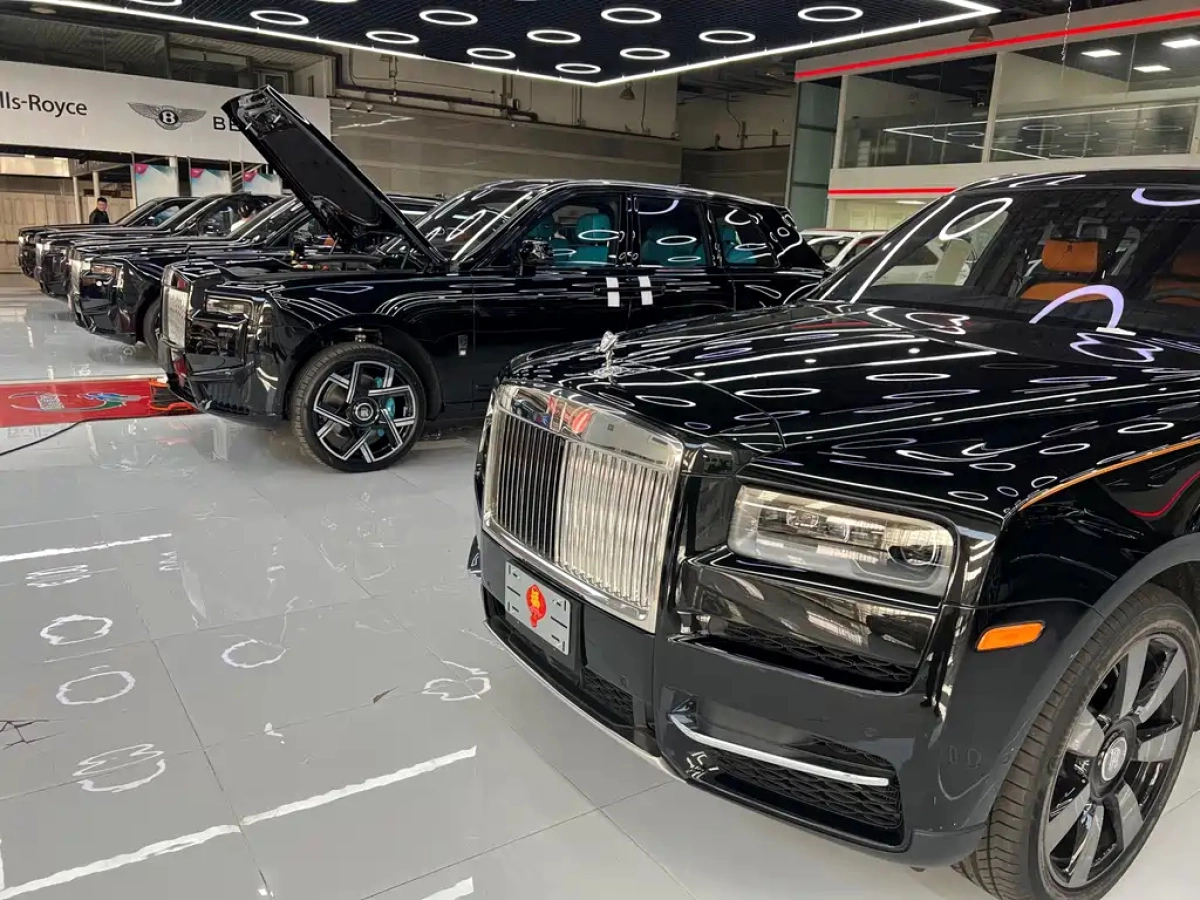 ROLLS ROYCE CULLINAN