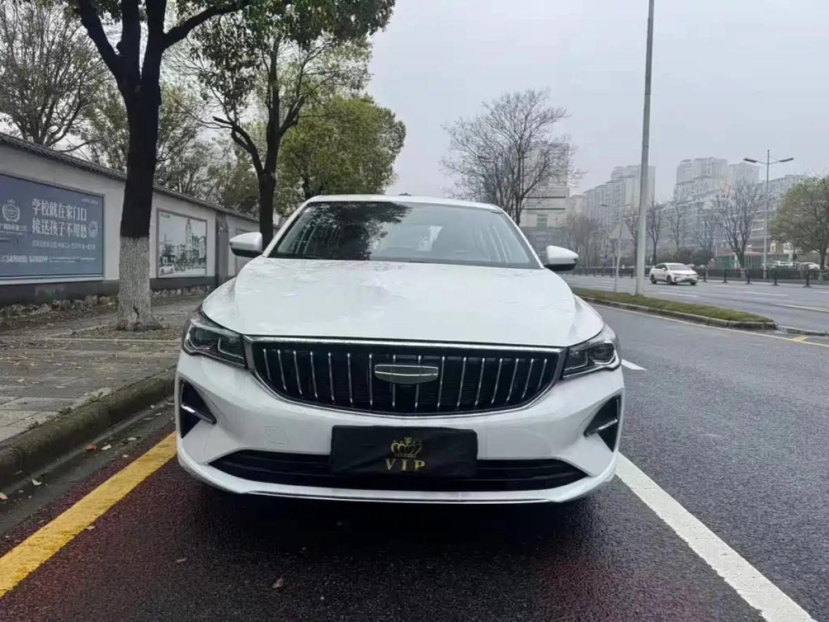 GEELY AUTO EMGRAND