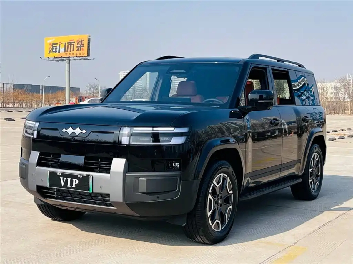 BYD FANGCHENG TITAN 7  2026