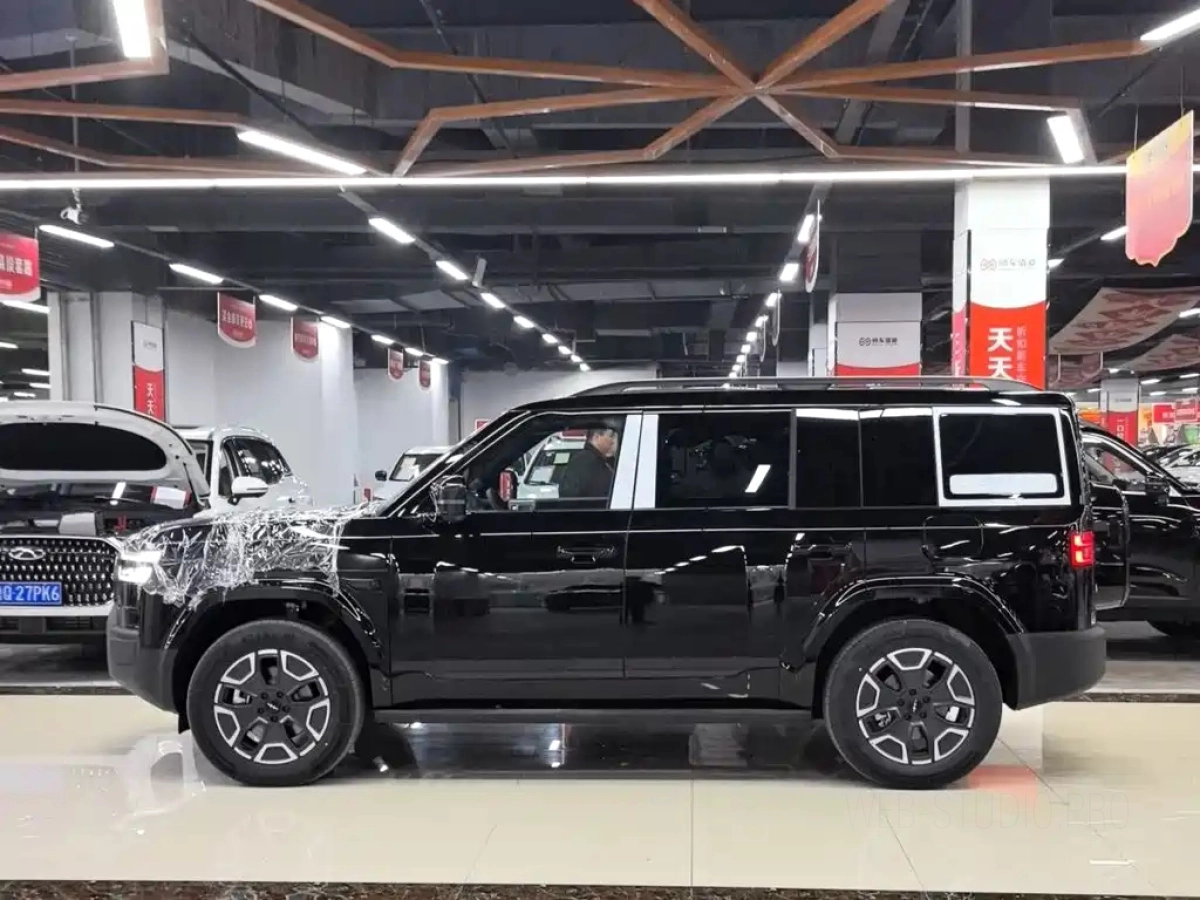 BYD FANGCHENG TITAN 7