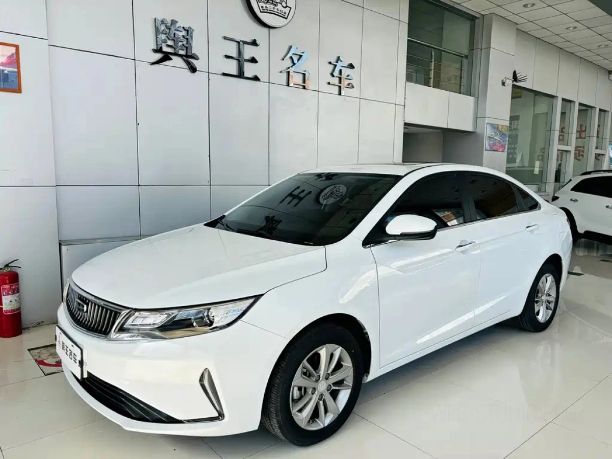 GEELY AUTO EMGRAND GL  2021