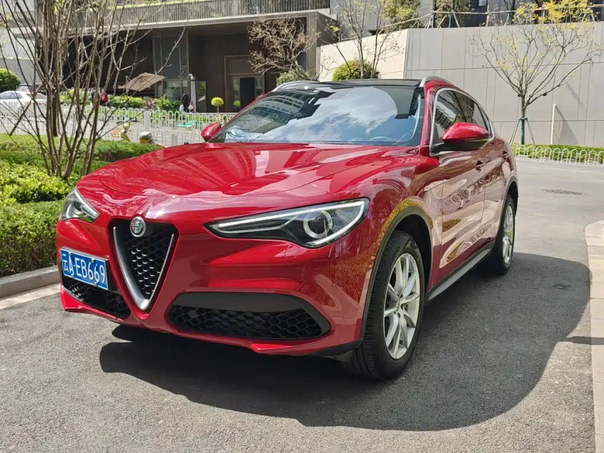 ALFAROMEO STELVIO  2019