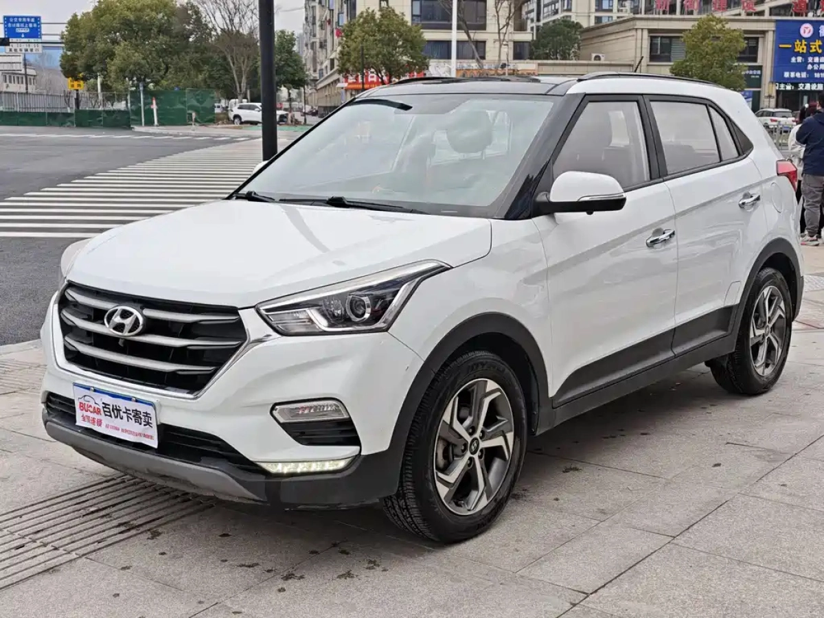 HYUNDAI BEIJING HYUNDAI IX25  2019