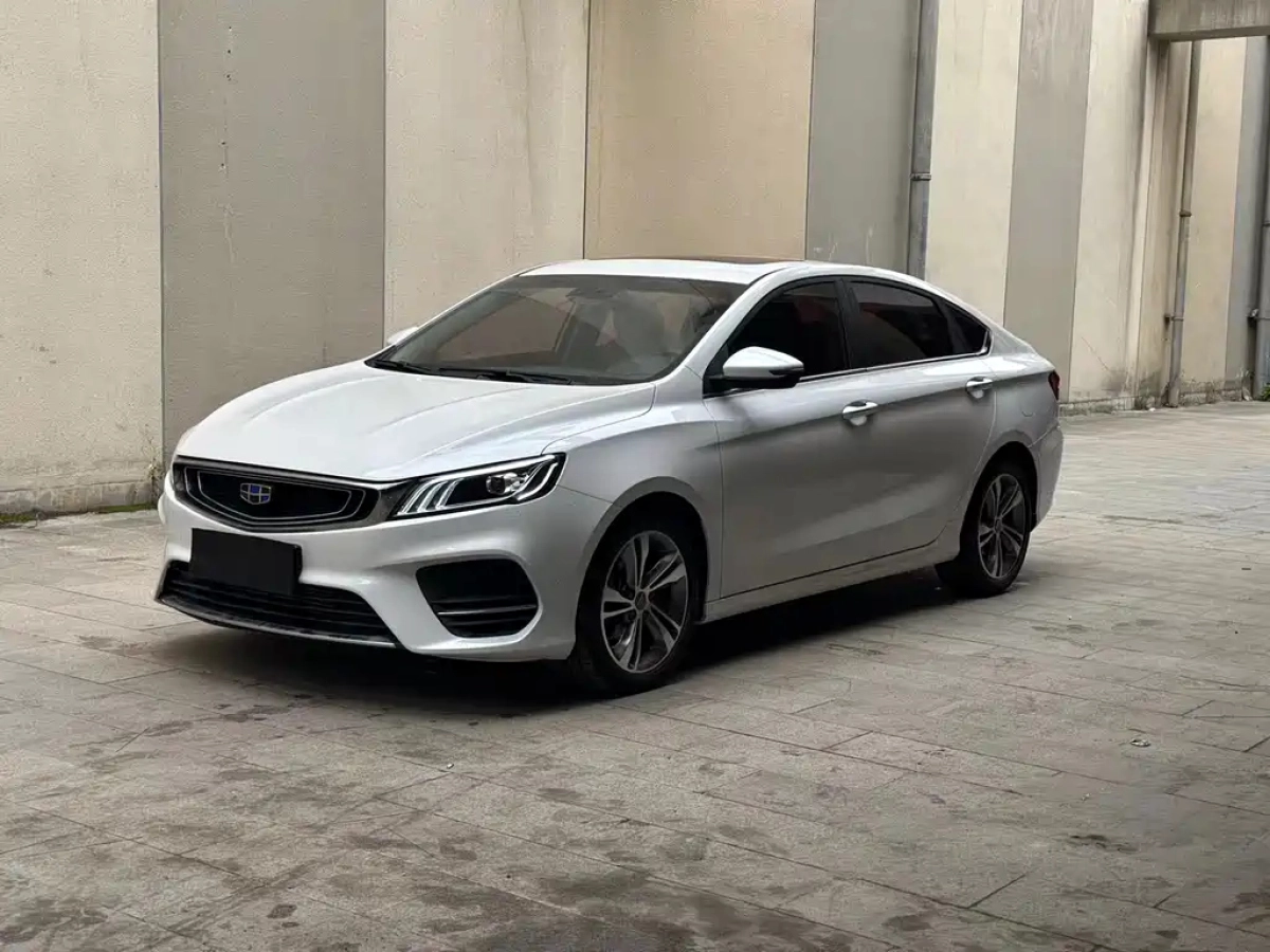 GEELY AUTO BINRUI  2019