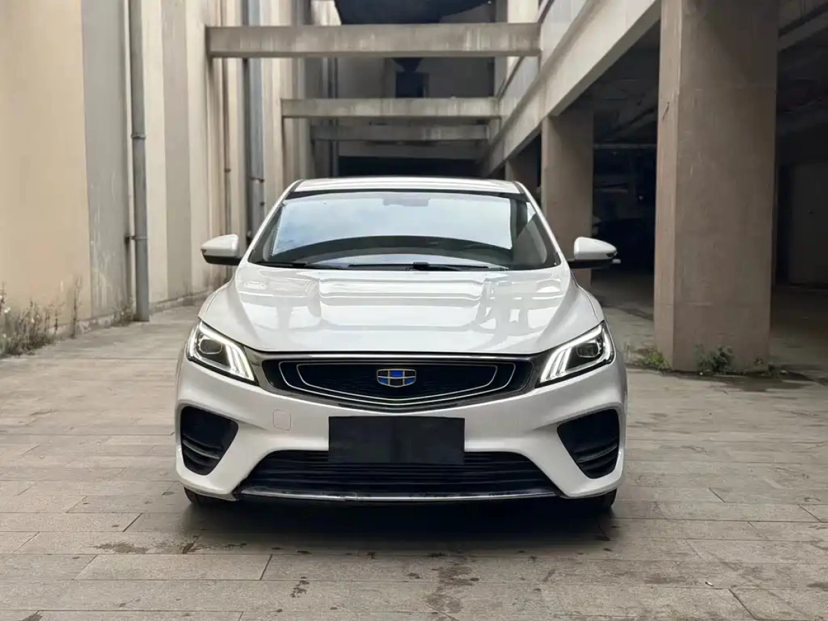 GEELY AUTO BINRUI