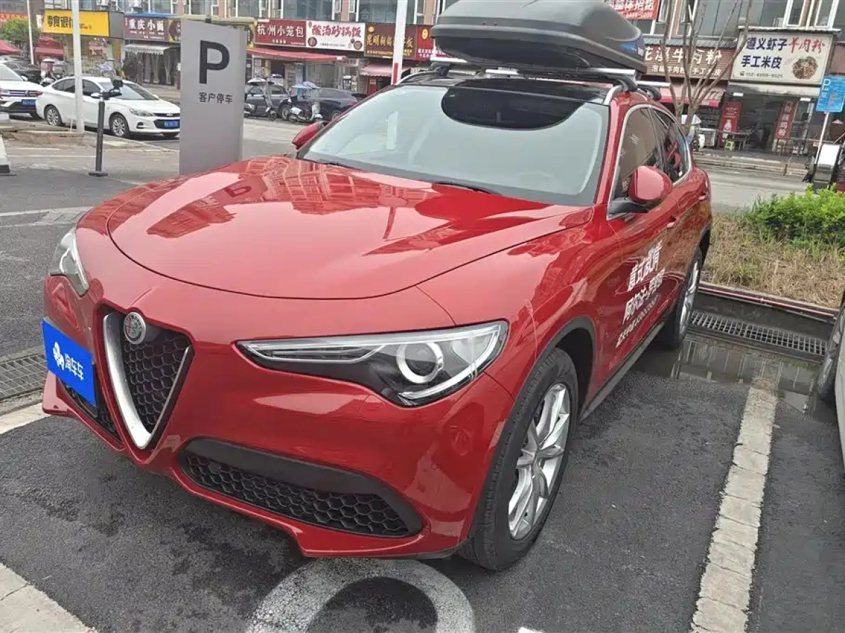 ALFAROMEO STELVIO  2020