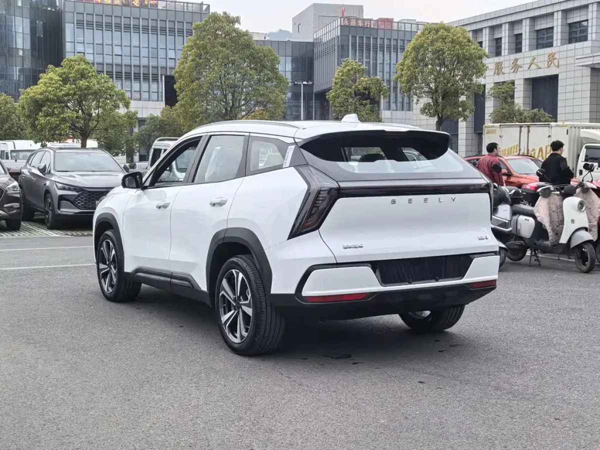 GEELY AUTO BOYUE L