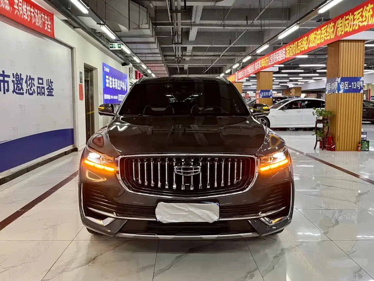 GEELY AUTO MONJARO  2022