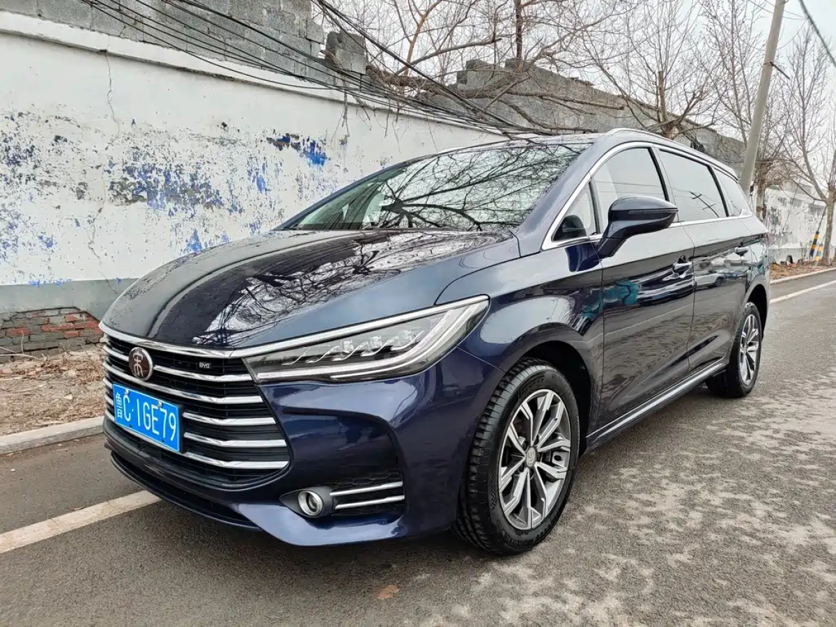 BYD SONG MAX  2020