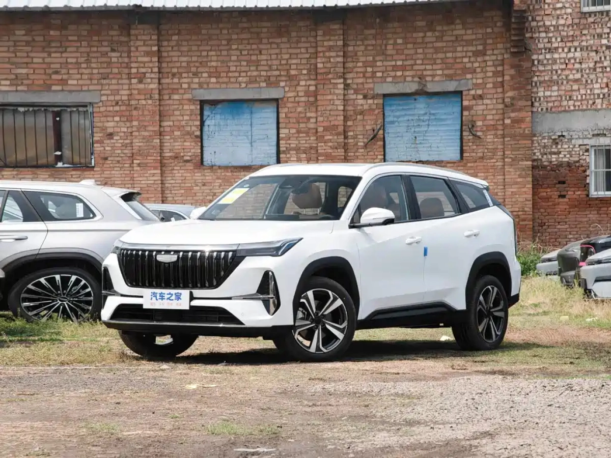 GEELY AUTO BOYUE L  2026