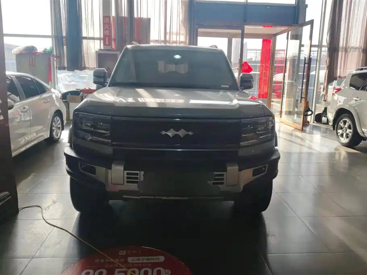 BYD FANGCHENG BAO 5  2025