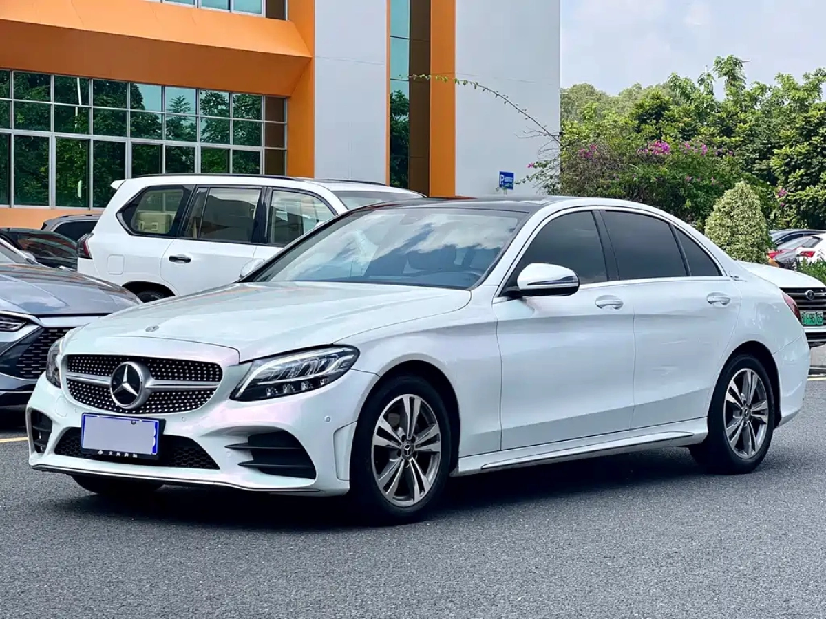 MERCEDES-BENZ C-CLASS  2021