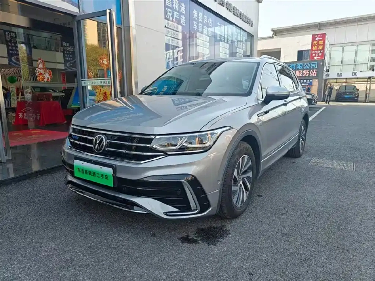 VOLKSWAGEN TIGUAN L NEW ENERGY  2022