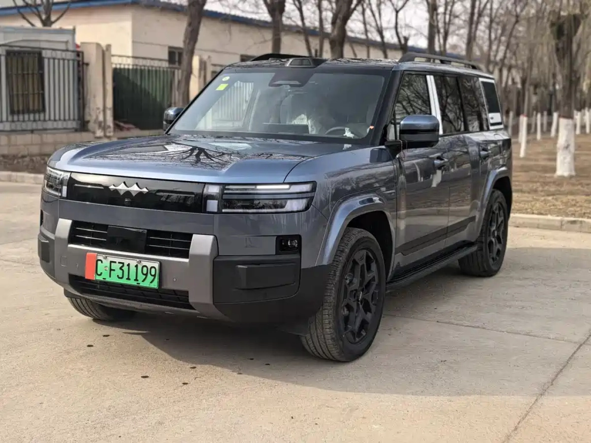 BYD FANGCHENG TITAN 7  2026