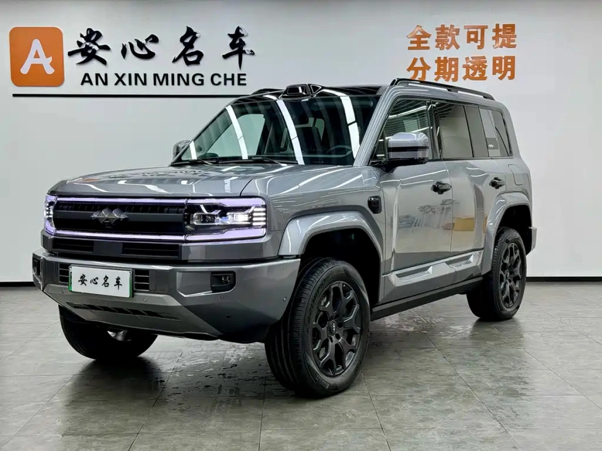 BYD FANGCHENG BAO 5  2026