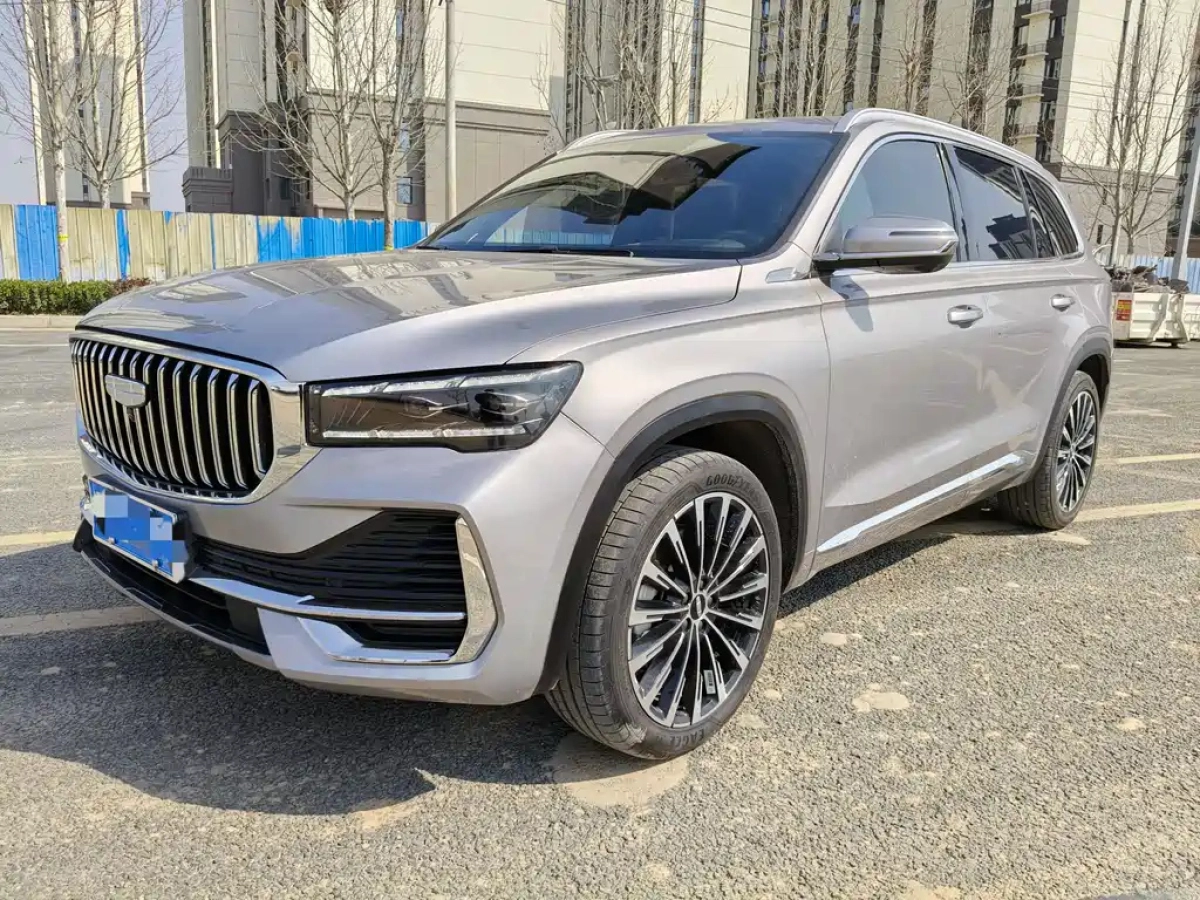 GEELY AUTO MONJARO  2025