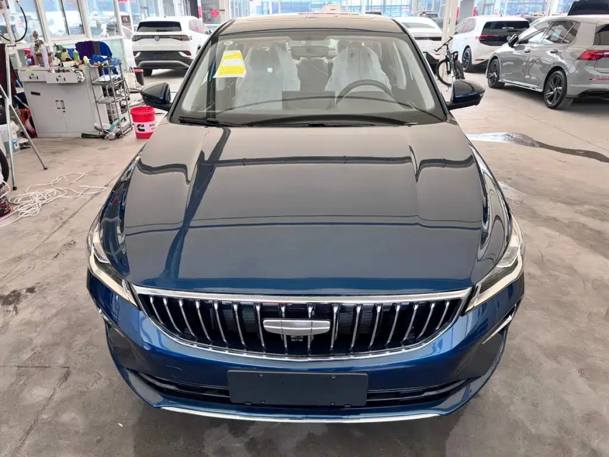 GEELY AUTO EMGRAND