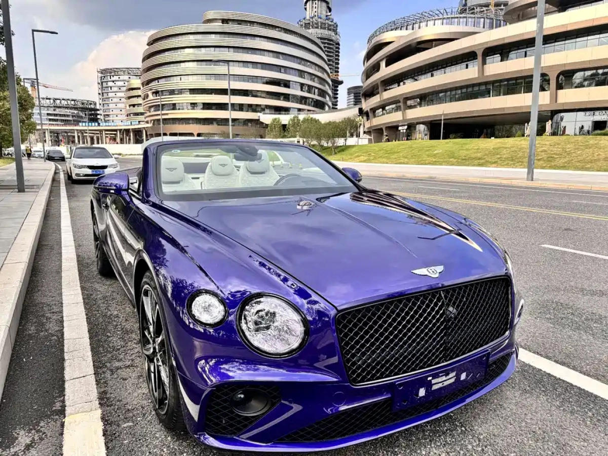 BENTLEY CONTINENTAL  2024