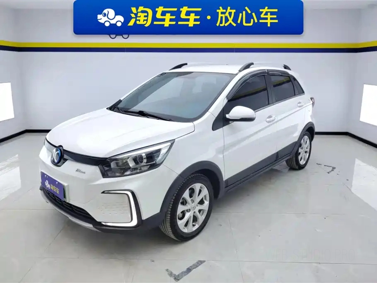 BAIC BJEV EC5  2021