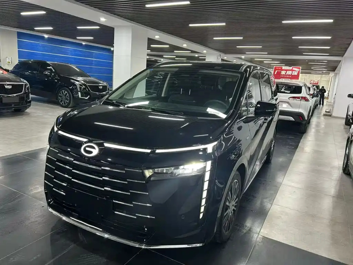 GAC TRUMPCHI TRUMPCHI E8 NEW ENERGY