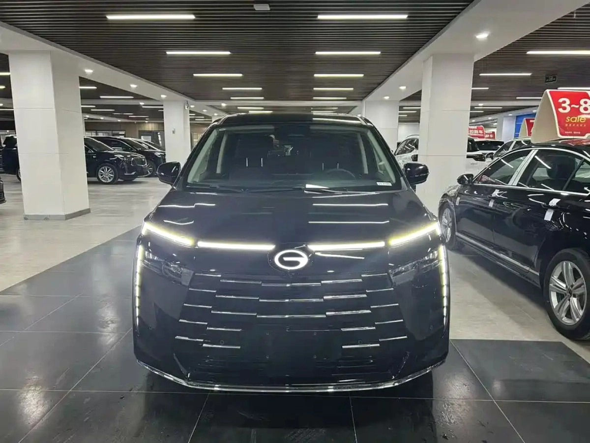 GAC TRUMPCHI TRUMPCHI E8 NEW ENERGY