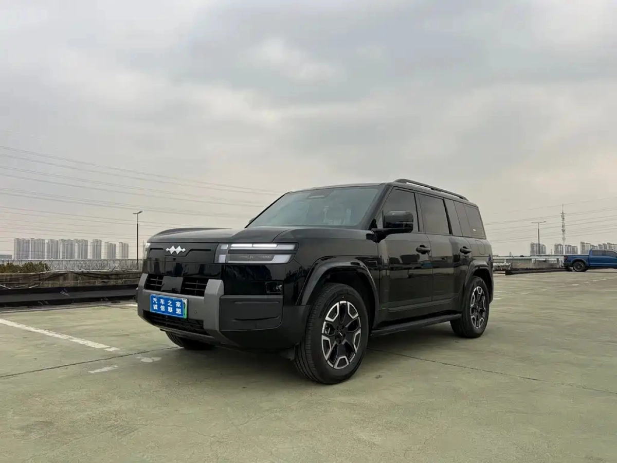 BYD FANGCHENG TITAN 7  2026