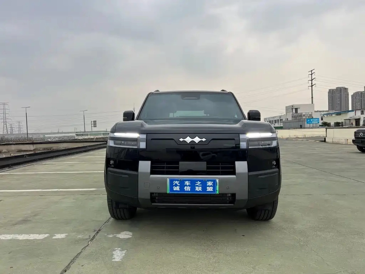 BYD FANGCHENG TITAN 7