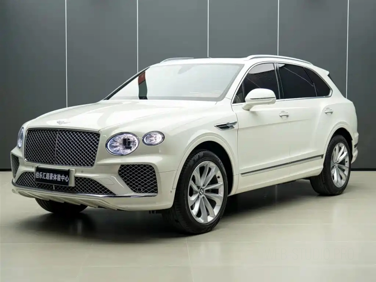 BENTLEY BENTAYGA  2026