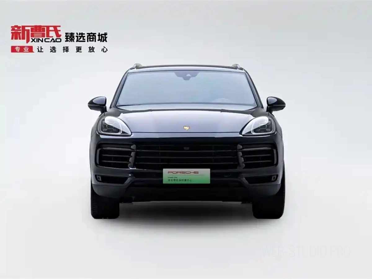 PORSCHE CAYENNE NEW ENERGY