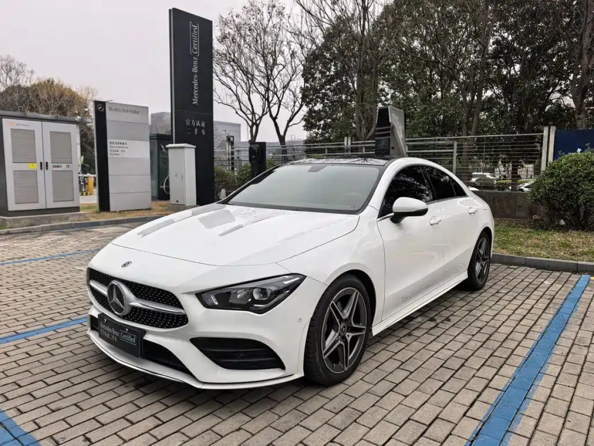 MERCEDES-BENZ CLA  2023