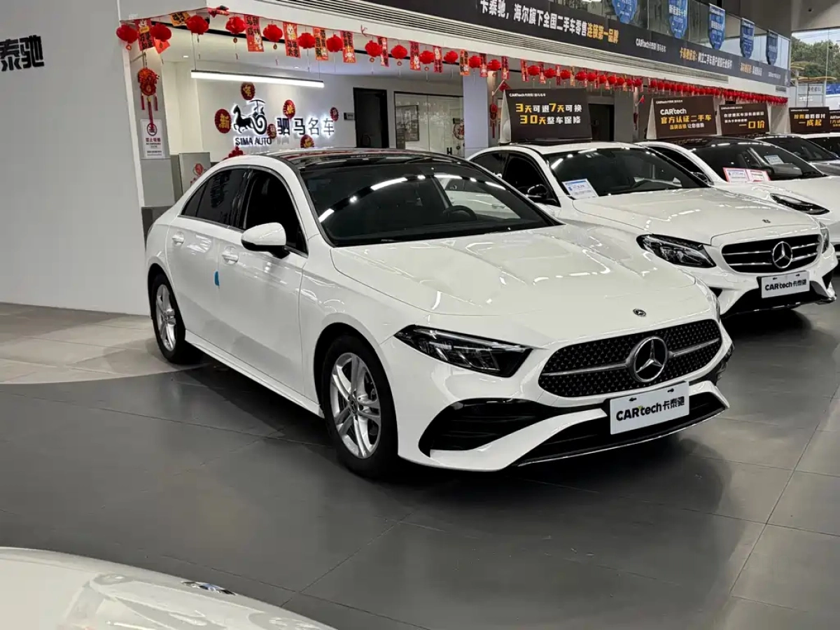 MERCEDES-BENZ A-CLASS