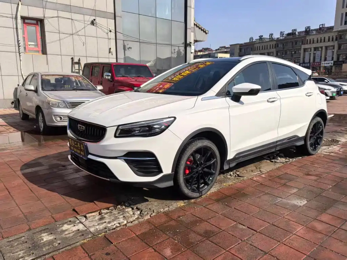 GEELY AUTO EMGRAND S  2021